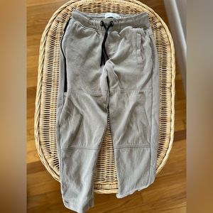 Zara boys size 7 tan/grey pants